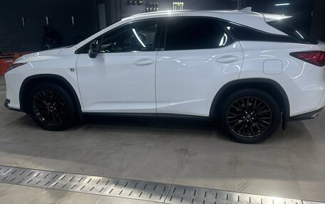 Lexus RX IV рестайлинг, 2016 год, 3 499 000 рублей, 3 фотография