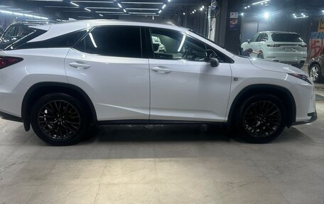 Lexus RX IV рестайлинг, 2016 год, 3 499 000 рублей, 2 фотография