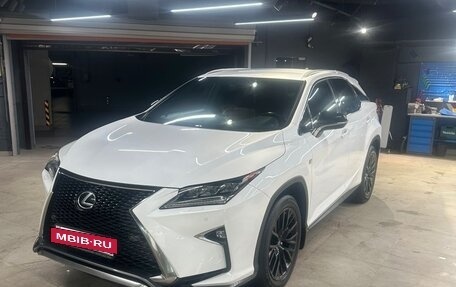 Lexus RX IV рестайлинг, 2016 год, 3 499 000 рублей, 4 фотография