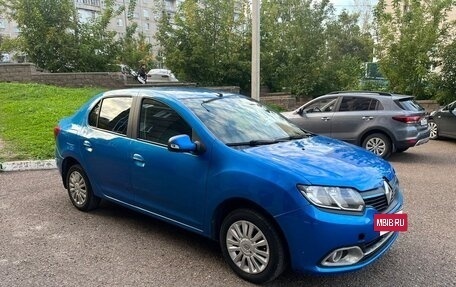Renault Logan II, 2014 год, 550 000 рублей, 2 фотография