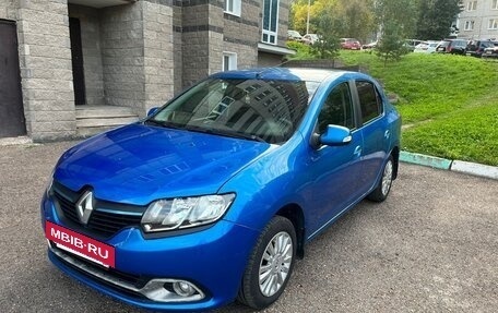 Renault Logan II, 2014 год, 550 000 рублей, 5 фотография