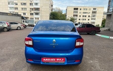 Renault Logan II, 2014 год, 550 000 рублей, 12 фотография