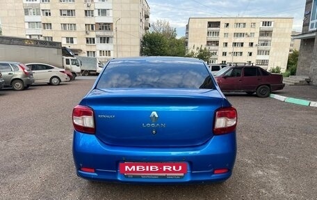Renault Logan II, 2014 год, 550 000 рублей, 13 фотография