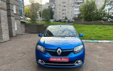 Renault Logan II, 2014 год, 550 000 рублей, 16 фотография