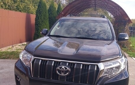 Toyota Land Cruiser Prado 150 рестайлинг 2, 2019 год, 4 100 000 рублей, 13 фотография
