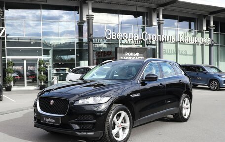 Jaguar F-Pace, 2019 год, 2 790 000 рублей, 1 фотография