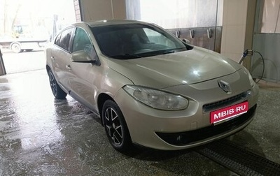 Renault Fluence I, 2010 год, 595 000 рублей, 1 фотография