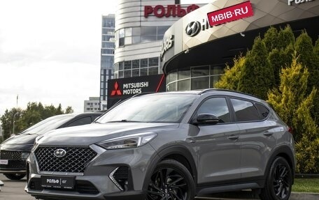 Hyundai Tucson III, 2020 год, 2 595 000 рублей, 1 фотография