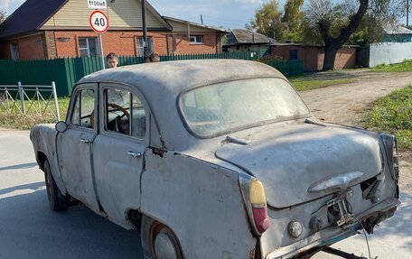 Москвич 402, 1958 год, 55 000 рублей, 9 фотография