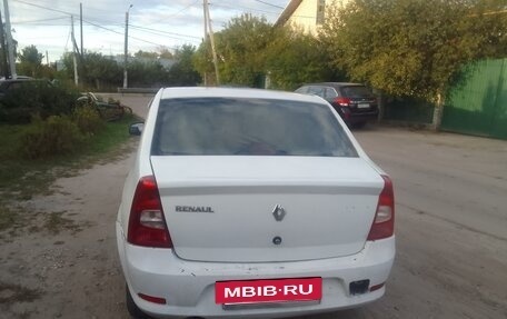 Renault Logan I, 2011 год, 165 000 рублей, 2 фотография