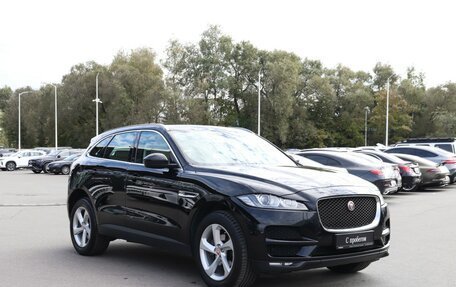 Jaguar F-Pace, 2019 год, 2 790 000 рублей, 3 фотография