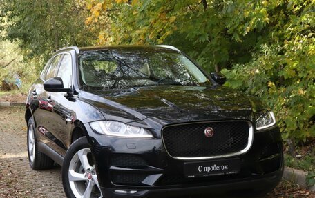 Jaguar F-Pace, 2019 год, 2 790 000 рублей, 20 фотография
