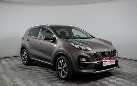 KIA Sportage IV рестайлинг, 2018 год, 2 130 000 рублей, 3 фотография