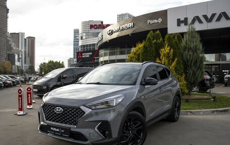 Hyundai Tucson III, 2020 год, 2 595 000 рублей, 23 фотография