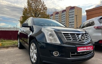 Cadillac SRX II рестайлинг, 2013 год, 1 650 000 рублей, 1 фотография
