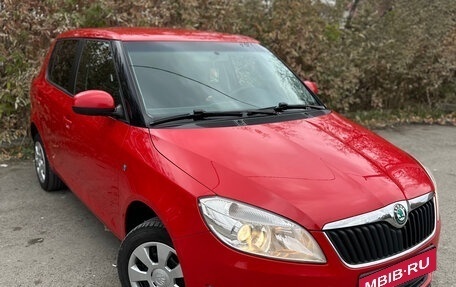 Skoda Fabia II, 2011 год, 550 000 рублей, 1 фотография