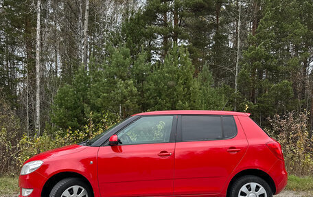 Skoda Fabia II, 2011 год, 550 000 рублей, 4 фотография
