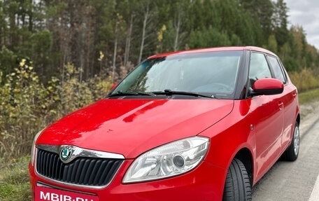 Skoda Fabia II, 2011 год, 550 000 рублей, 3 фотография