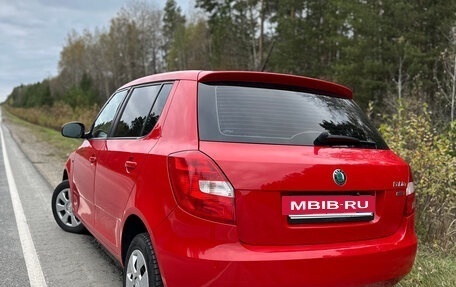 Skoda Fabia II, 2011 год, 550 000 рублей, 5 фотография