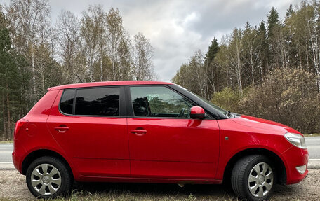 Skoda Fabia II, 2011 год, 550 000 рублей, 8 фотография