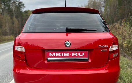 Skoda Fabia II, 2011 год, 550 000 рублей, 6 фотография