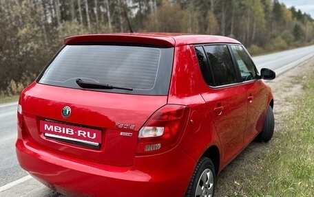 Skoda Fabia II, 2011 год, 550 000 рублей, 7 фотография
