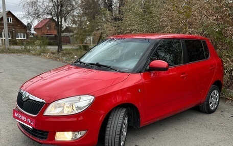 Skoda Fabia II, 2011 год, 550 000 рублей, 11 фотография