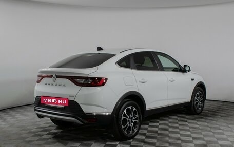 Renault Arkana I, 2021 год, 1 790 000 рублей, 5 фотография