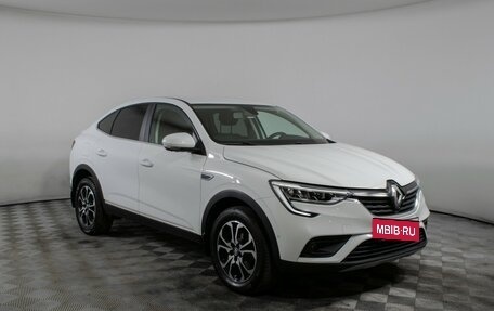 Renault Arkana I, 2021 год, 1 790 000 рублей, 3 фотография