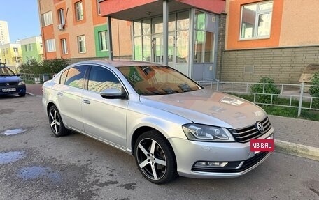 Volkswagen Passat B7, 2012 год, 850 000 рублей, 6 фотография