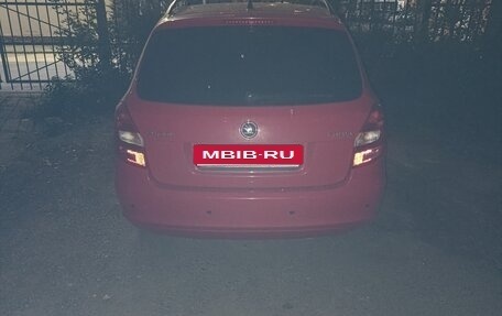 Skoda Fabia II, 2014 год, 500 000 рублей, 3 фотография