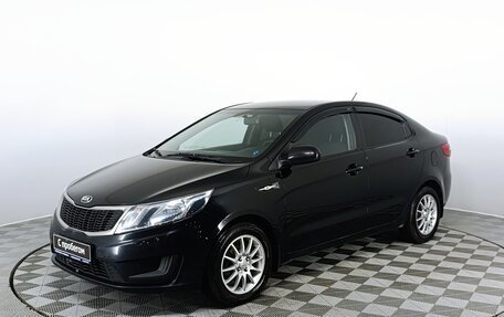 KIA Rio III рестайлинг, 2015 год, 780 000 рублей, 2 фотография