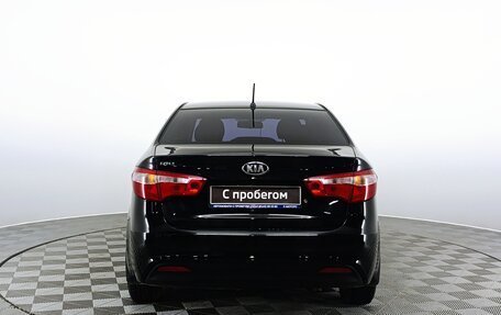 KIA Rio III рестайлинг, 2015 год, 780 000 рублей, 8 фотография