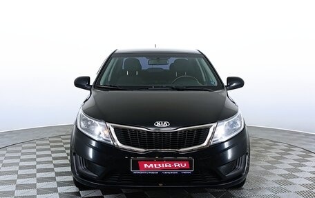 KIA Rio III рестайлинг, 2015 год, 780 000 рублей, 4 фотография