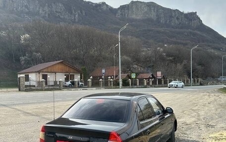 Hyundai Accent II, 2008 год, 500 000 рублей, 1 фотография