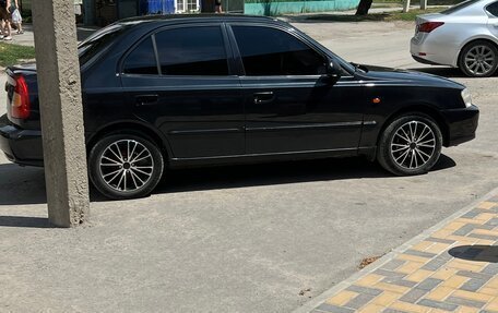 Hyundai Accent II, 2008 год, 500 000 рублей, 3 фотография