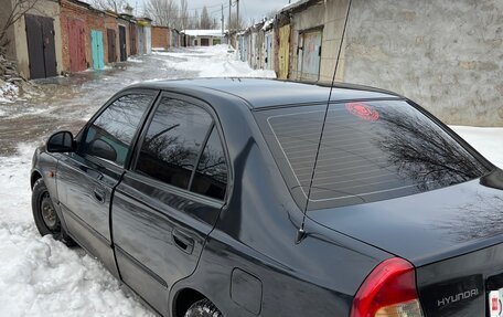 Hyundai Accent II, 2008 год, 500 000 рублей, 13 фотография