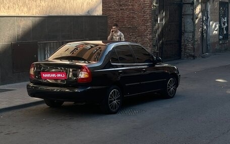 Hyundai Accent II, 2008 год, 500 000 рублей, 8 фотография