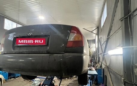 Hyundai Accent II, 2008 год, 500 000 рублей, 2 фотография