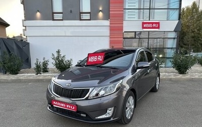 KIA Rio III рестайлинг, 2014 год, 1 100 000 рублей, 1 фотография