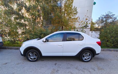 Renault Logan II, 2019 год, 990 000 рублей, 4 фотография