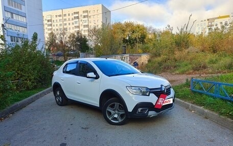 Renault Logan II, 2019 год, 990 000 рублей, 2 фотография
