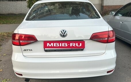 Volkswagen Jetta VI, 2015 год, 1 400 000 рублей, 2 фотография