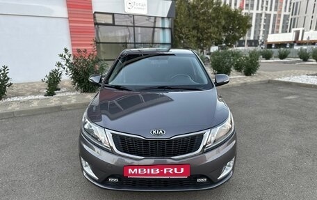 KIA Rio III рестайлинг, 2014 год, 1 100 000 рублей, 2 фотография