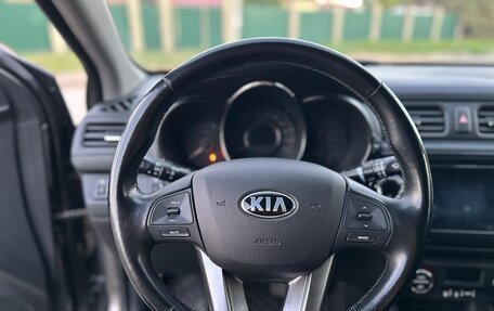 KIA Rio III рестайлинг, 2014 год, 1 100 000 рублей, 11 фотография