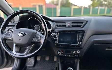 KIA Rio III рестайлинг, 2014 год, 1 100 000 рублей, 12 фотография