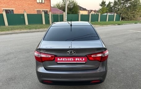 KIA Rio III рестайлинг, 2014 год, 1 100 000 рублей, 5 фотография