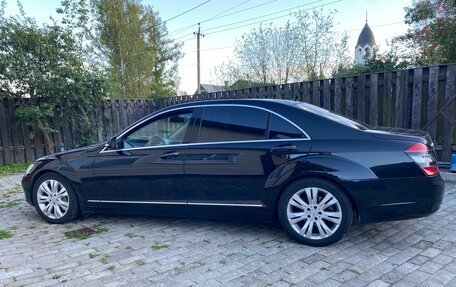 Mercedes-Benz S-Класс, 2008 год, 3 фотография