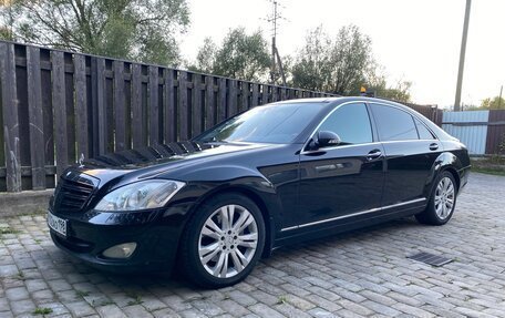 Mercedes-Benz S-Класс, 2008 год, 5 фотография
