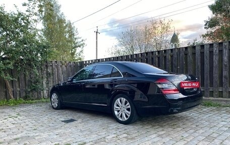 Mercedes-Benz S-Класс, 2008 год, 6 фотография